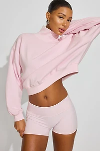 UltraFleece Bubble Mock Neck Sweater