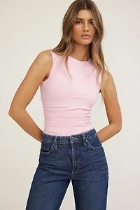 Dina Softform Open Back Bodysuit