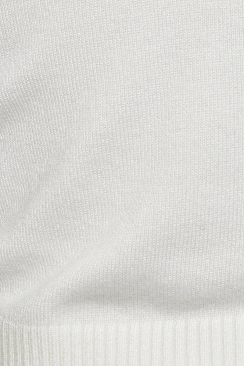 Haut boutonné écourt