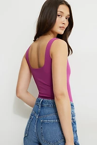 Justaucorps Softform à col carré Lana