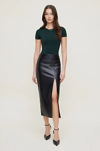 Sculpt Crewneck Bodysuit