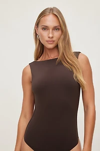 Sculpt Cowl Back Bodysuit