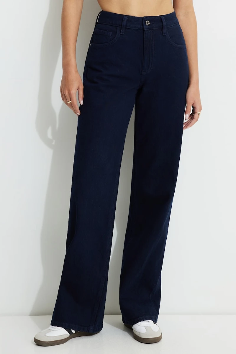 Heidi High Rise Wide Leg Jeans