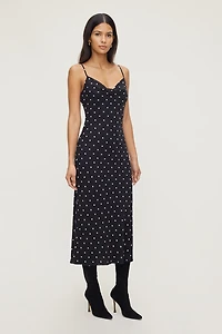 Estera Polka Dot Maxi Dress