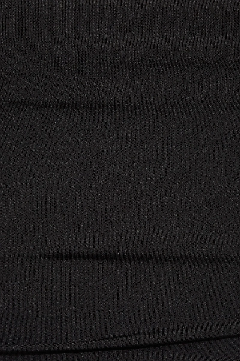 Long Sleeve Cowl Back Top