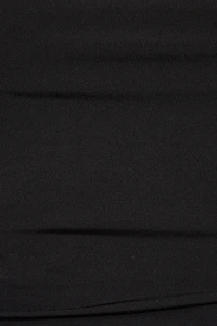 Long Sleeve Cowl Back Top