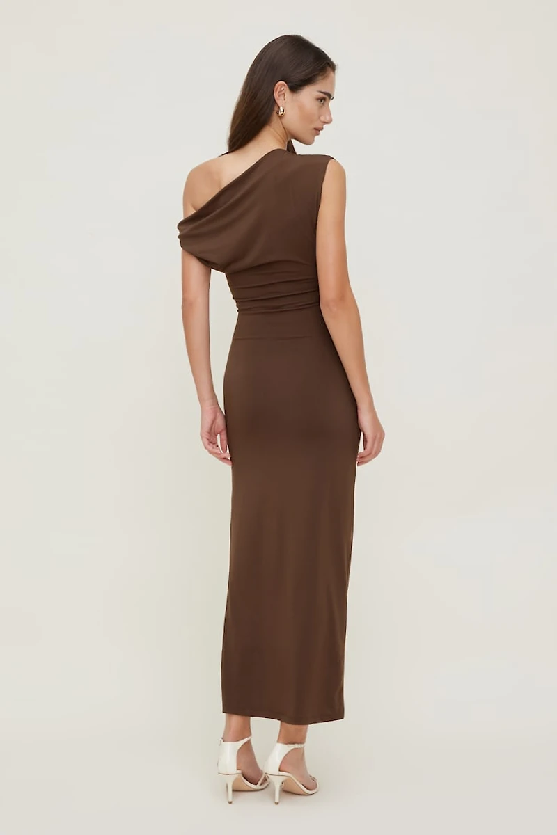 Robe maxi sculptante Zoe