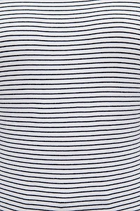 Haut rayé en coton épais à manches dolman