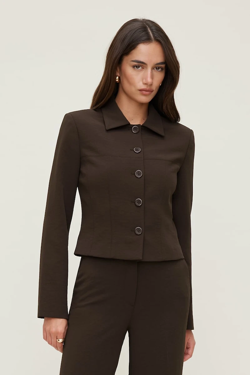 Charlotte Airflow Short Jacket