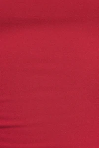 Smooth Open Neck Tee