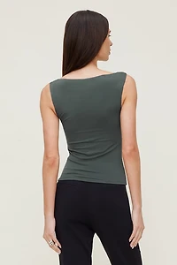 Nola Sculpt Tank Top