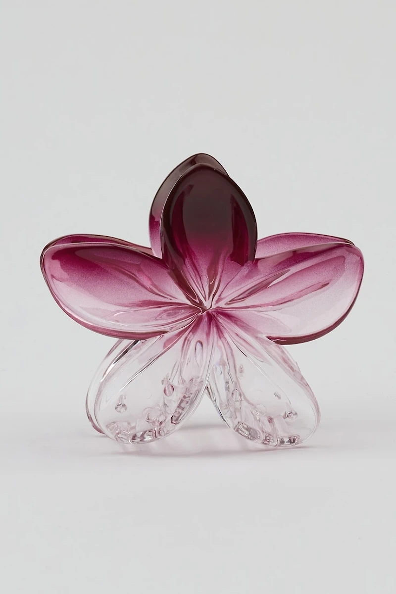 Flower Hair Claw