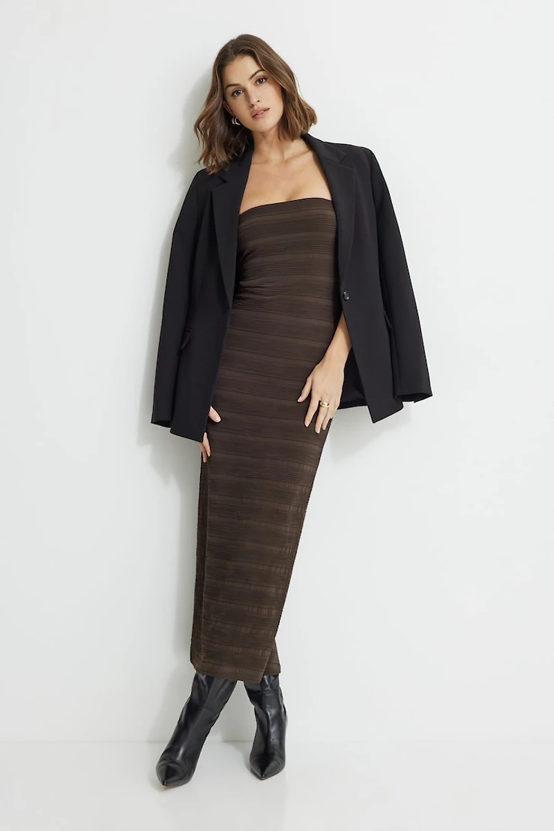 Elyse Maxi Tube Dress