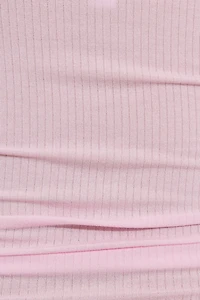 Sheer Ribbed Cami Top