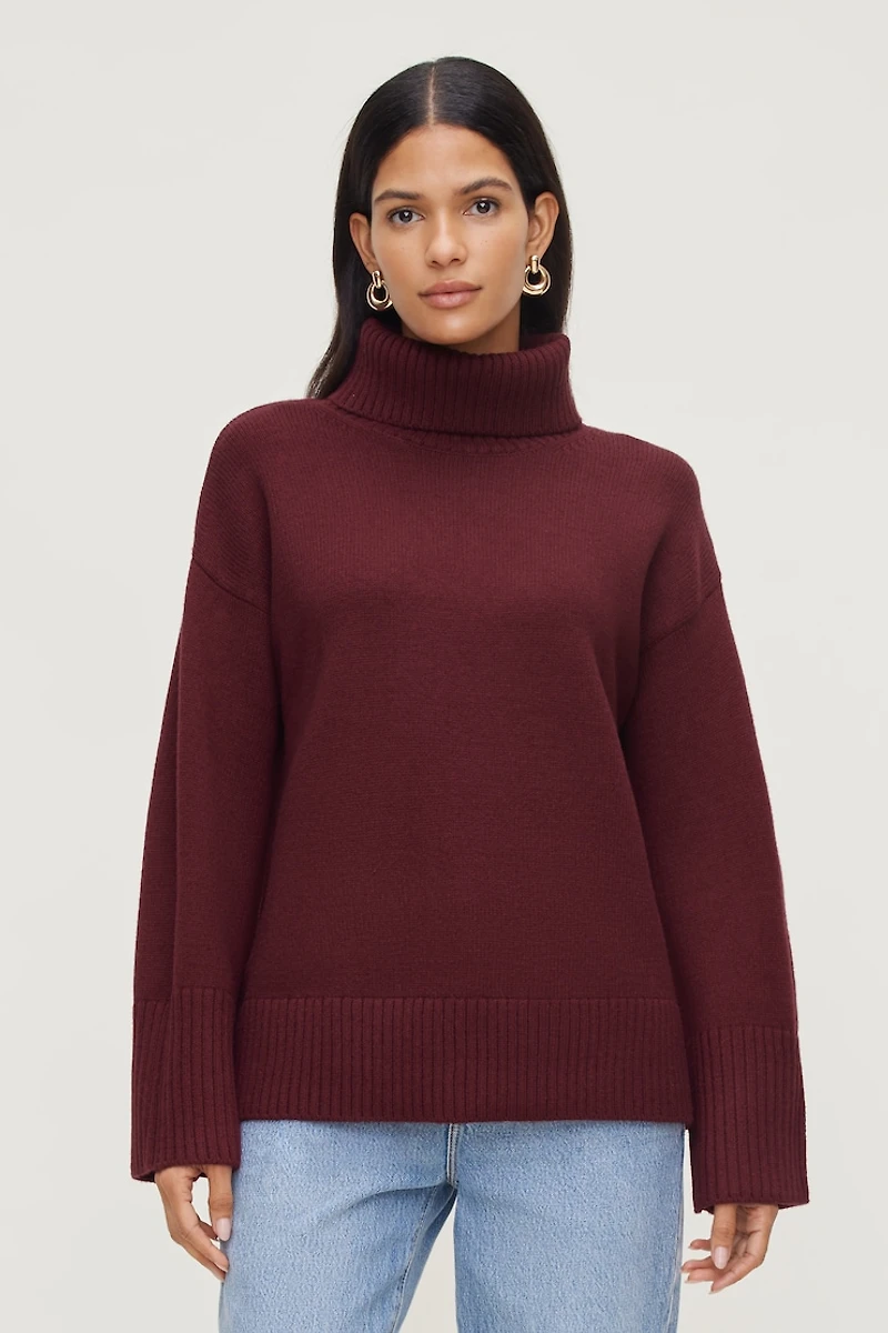 Evy Turtleneck Sweater