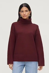 Evy Turtleneck Sweater