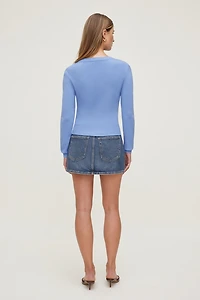 Rebecca Crewneck Cardigan