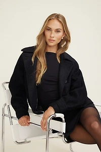 Boiled Wool Jacket