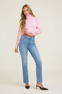 Ellora Crop Turtleneck Sweater