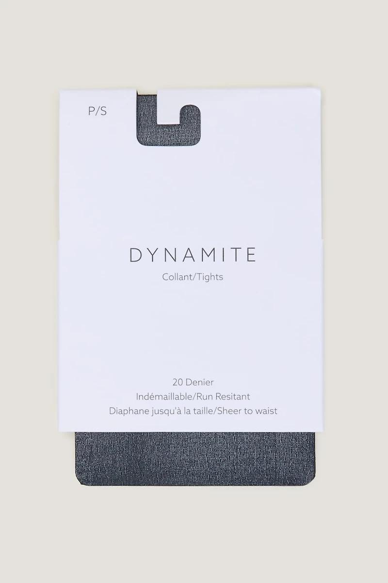 Sheer To Waist Tights