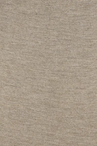 Smooth Long Sleeve Crewneck Top