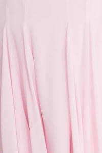 Scoop Neck Mermaid Maxi Dress