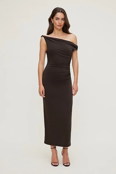 Robe maxi sculptante Jayde