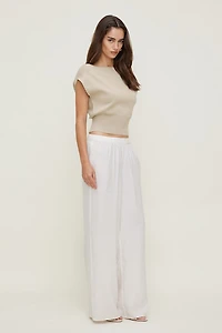 Pantalon à jambe large Priya