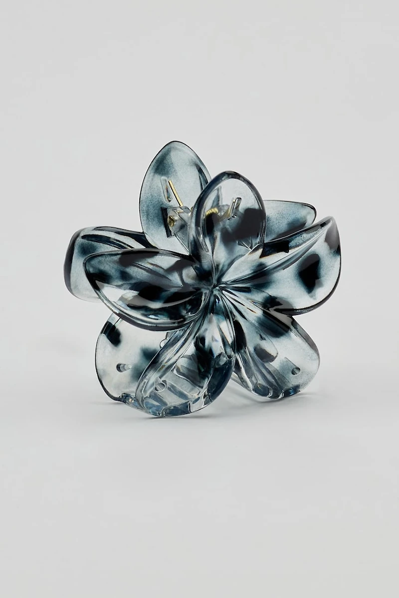 Flower Hair Claw