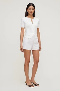 Short Airflow à taille ultrahaute