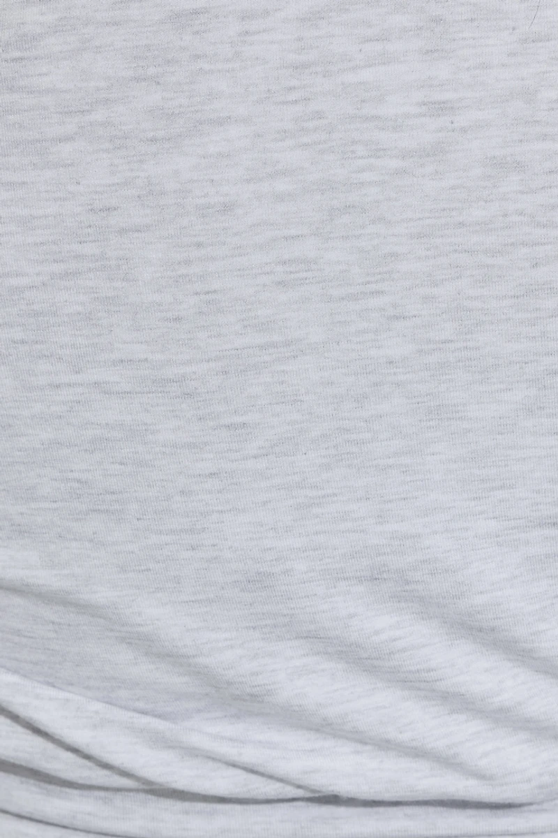 Haut à bande de taille et épaules dégagées