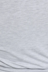 Haut à bande de taille et épaules dégagées