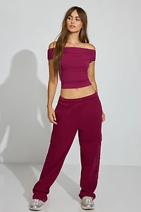 Fluid Off Shoulder Top