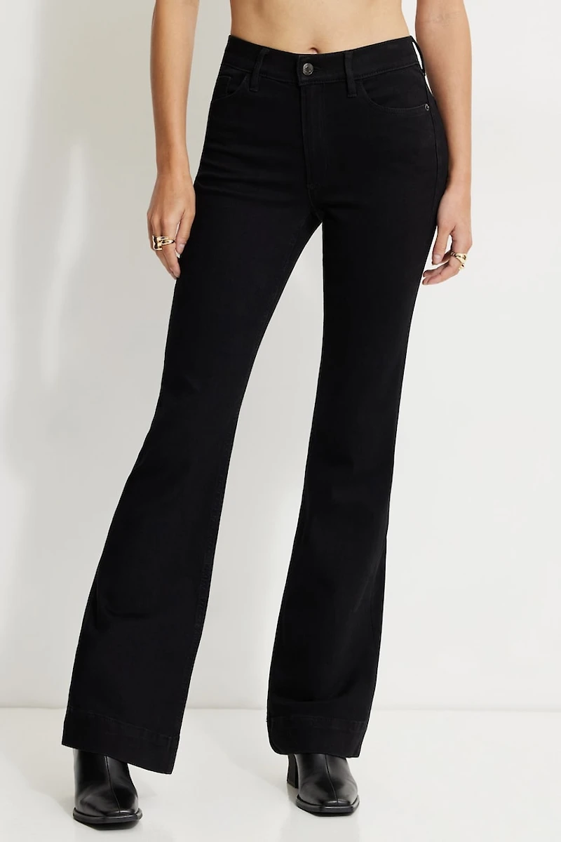 Ruby High Rise Bootcut Jeans
