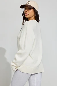 Roxy Long Sleeve Supersoft Crewneck Sweater