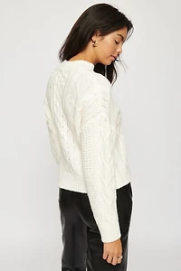Cable Knit Sweater