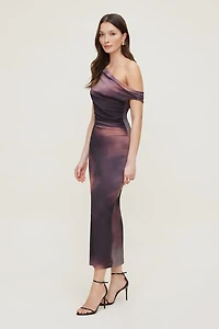 Jayde Mesh Maxi Dress