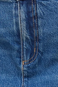 Minijupe-short en denim Gia