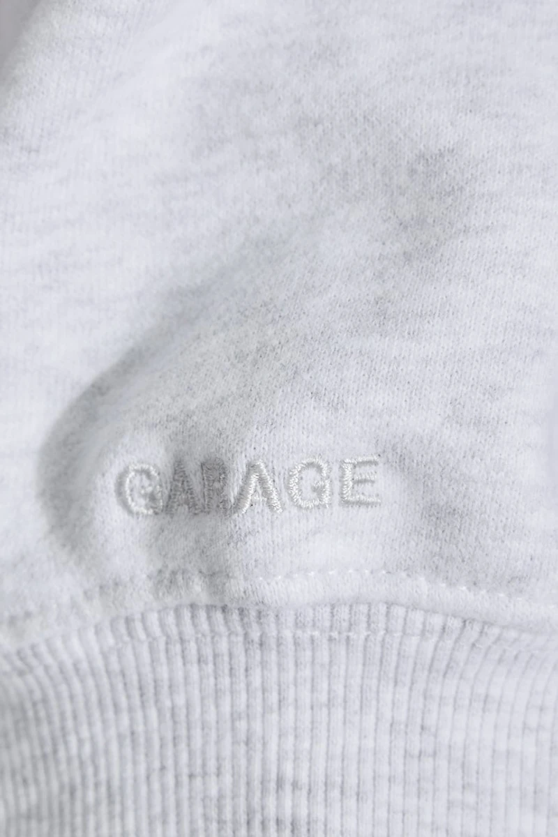 SoftTerry Oversized Zip-Up Hoodie