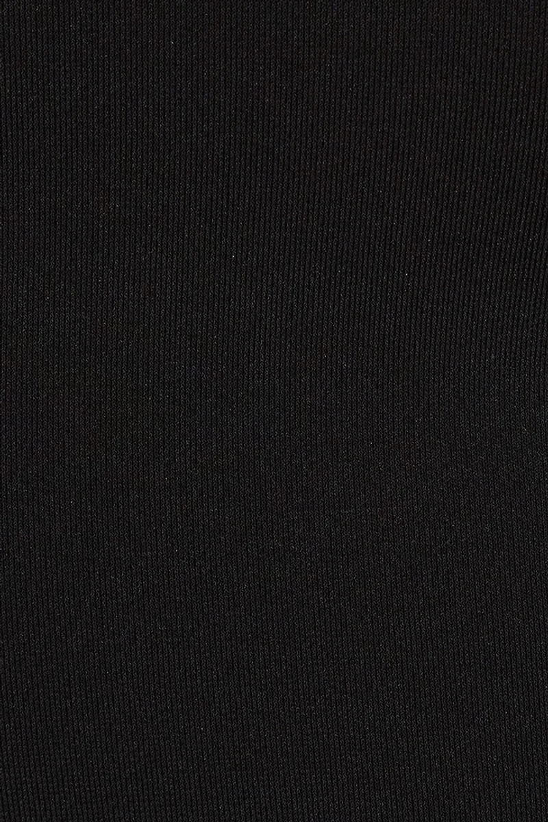 Shirred Low Back Halter Top