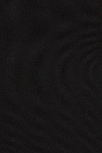 Shirred Low Back Halter Top