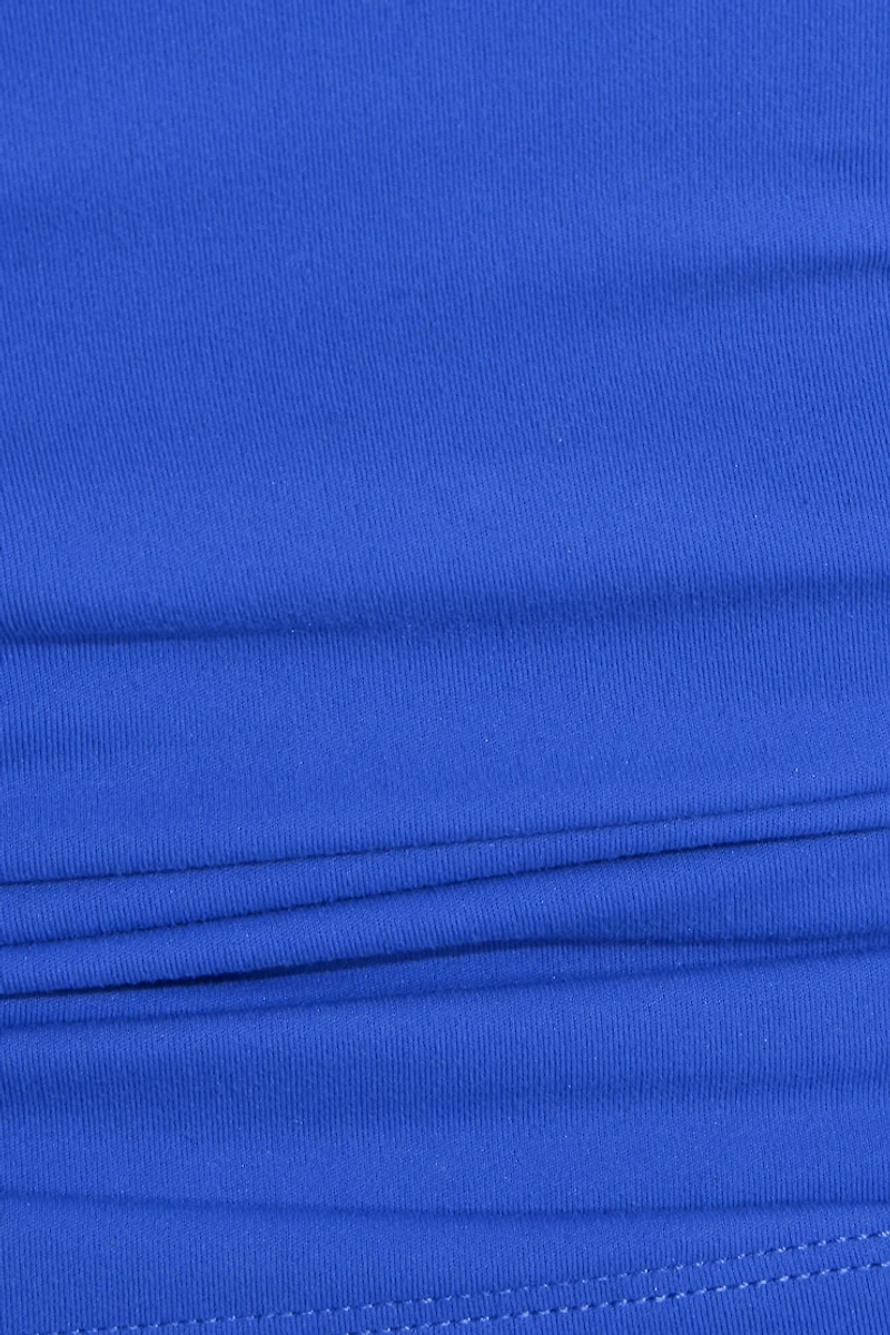 Sleek Crewneck Long Sleeve Top