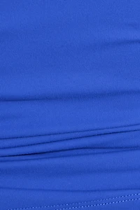 Sleek Crewneck Long Sleeve Top