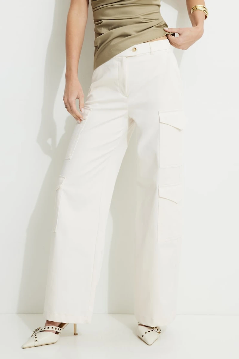 Straight Leg Cargo Pants