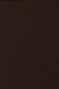 Mini Ribbed Button Down Cami Top