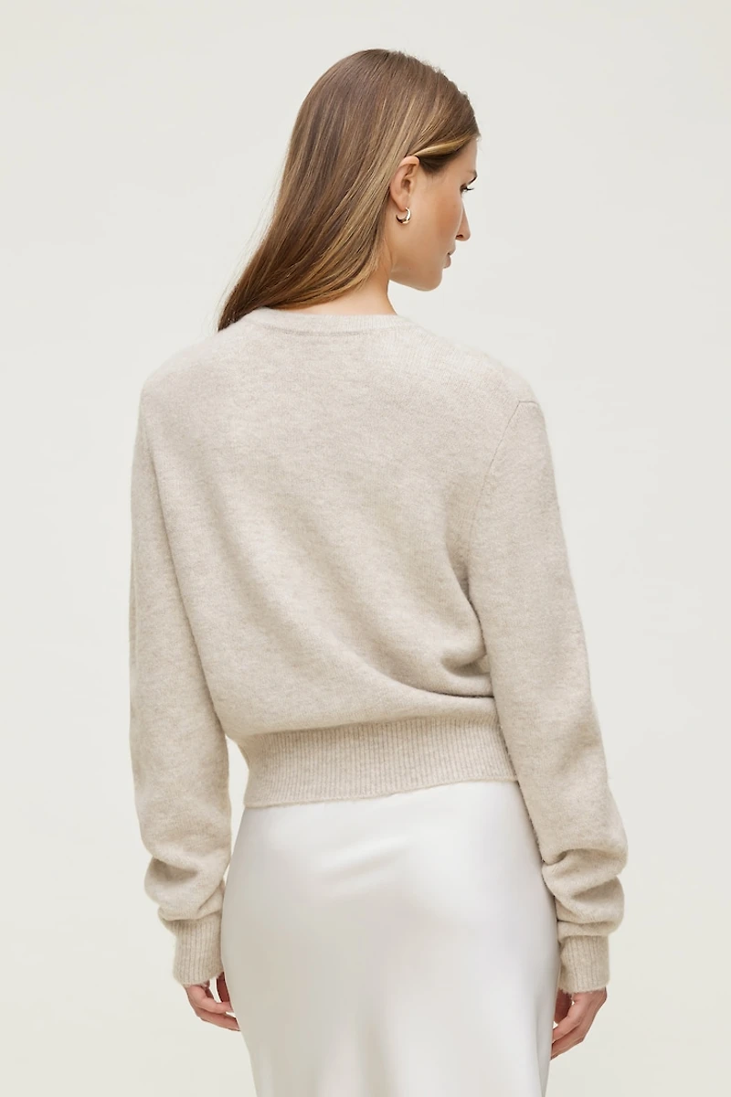 Rebecca Crewneck Cardigan