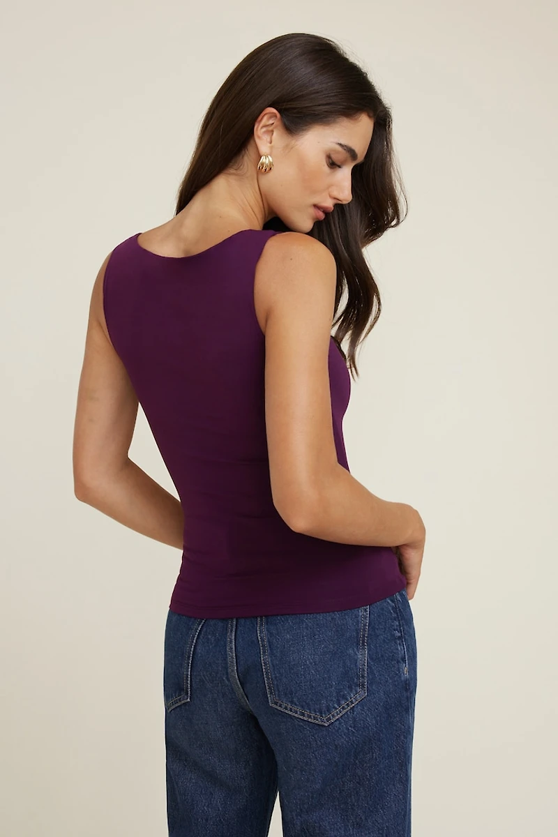 Nola Sculpt Tank Top