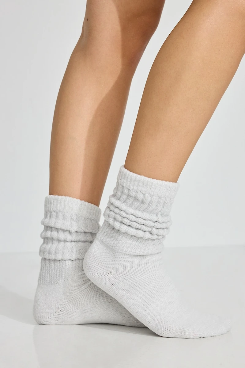 Scrunch Cloud Sock