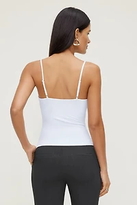 Sculpt Lace Trim Cami Top