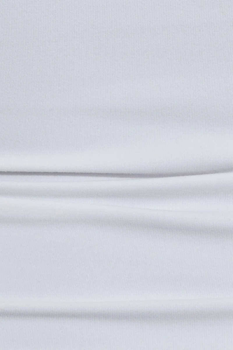 Sleek Plunge Adjustable Halter Top